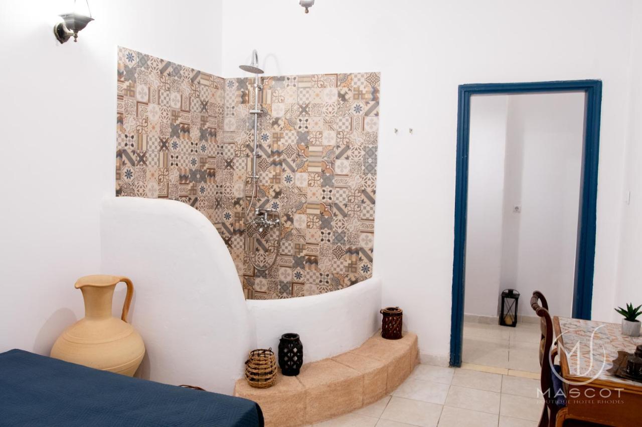 Rhodes City Mascot Garden Rooms מראה חיצוני תמונה